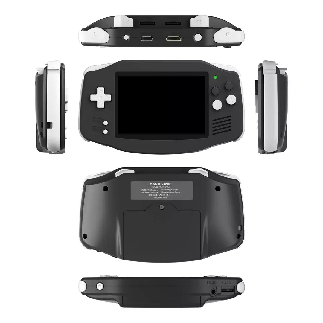 Игровая консоль Anbernic RG34XX Black Photo 2