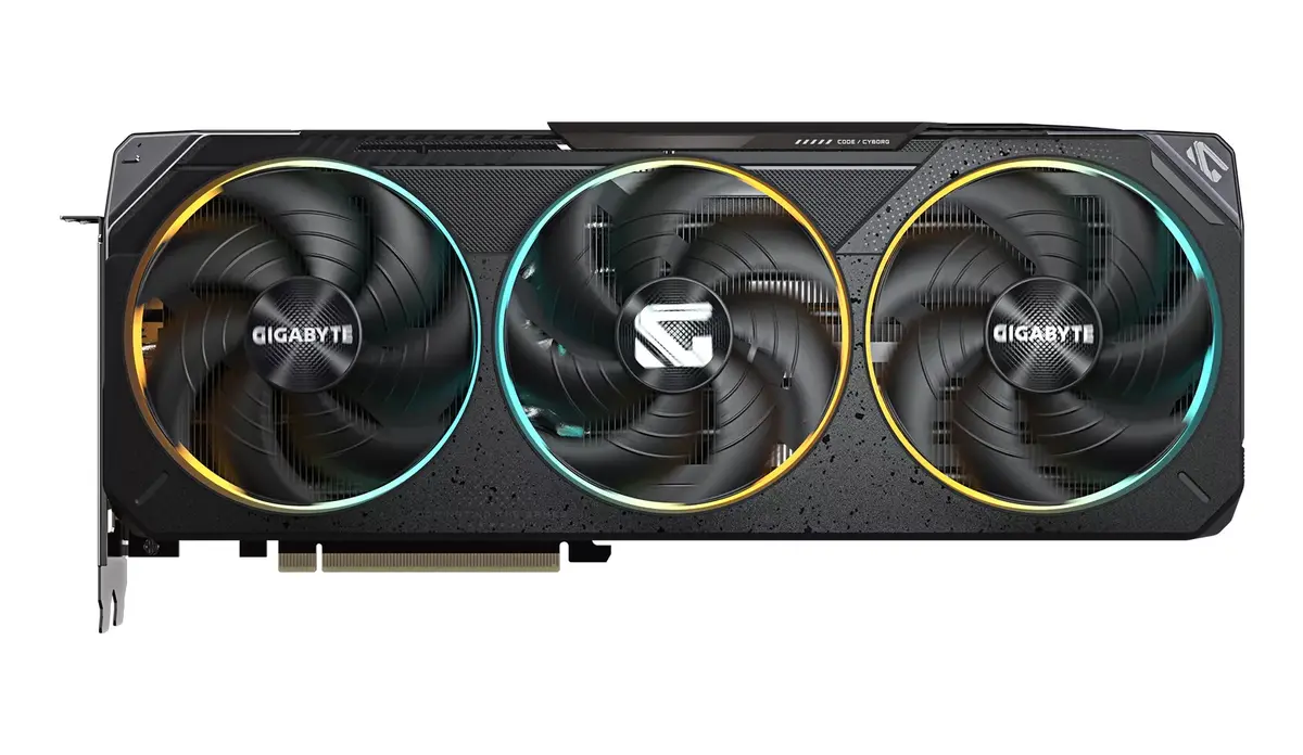 Видеокарта GIGABYTE GeForce RTX 5070 Photo 2