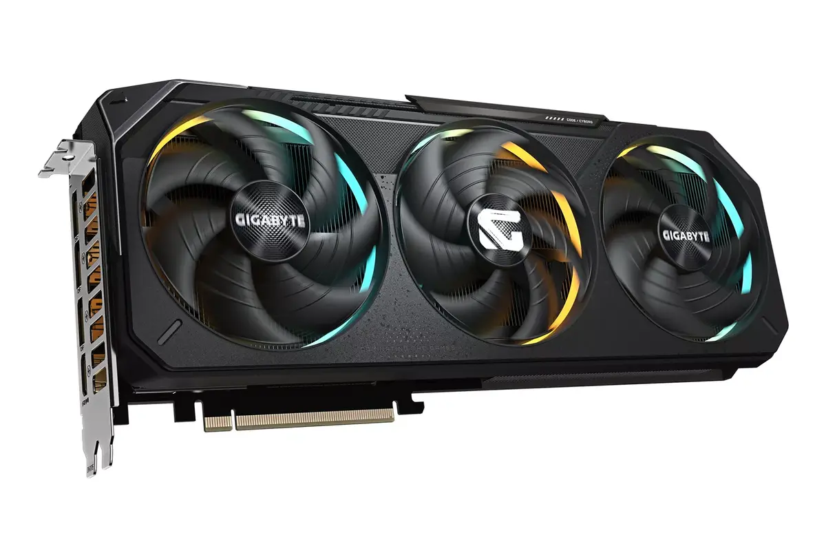 Видеокарта GIGABYTE GeForce RTX 5070 Photo 3