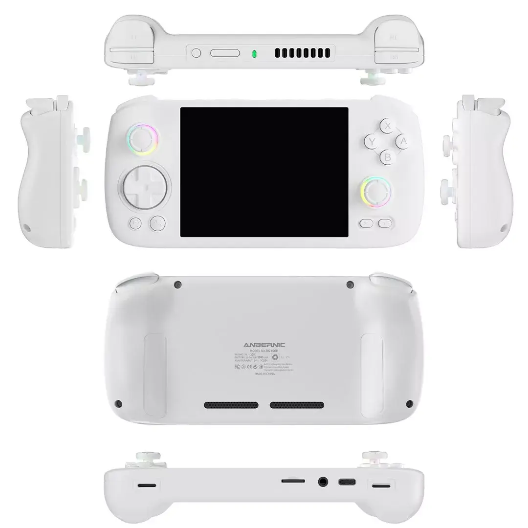 Игровая приставка Anbernic RG406H White Photo 7