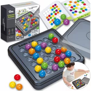 Логическая игра LEANToys Gra logiczna sudoku kolorowe kulki — судоку с цветными шариками
