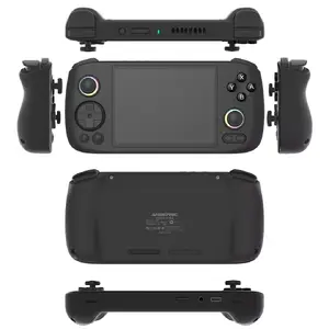 Retro gaming console ANBERNIC RG406H Black