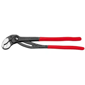 Pipe pliers Knipex Cobra 400 mm, model 87 01 400, adjustable PVC/grip