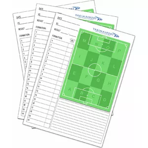 Coach's Match Day Notebook YakimaSport Blok A4 — trainer notebook, tactical notes