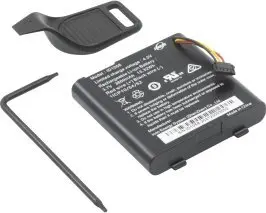 Axis 02725-001 Lithium-Ion Battery 3600 mAh for Body Worn Cameras, 5-Pack