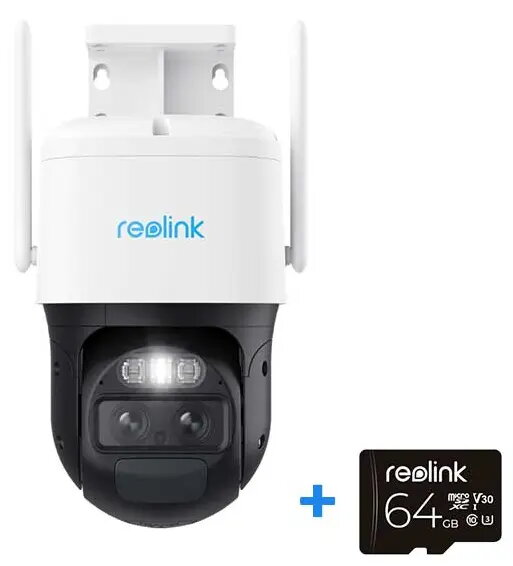 Reolink TrackMix Series B770 Kupola IP