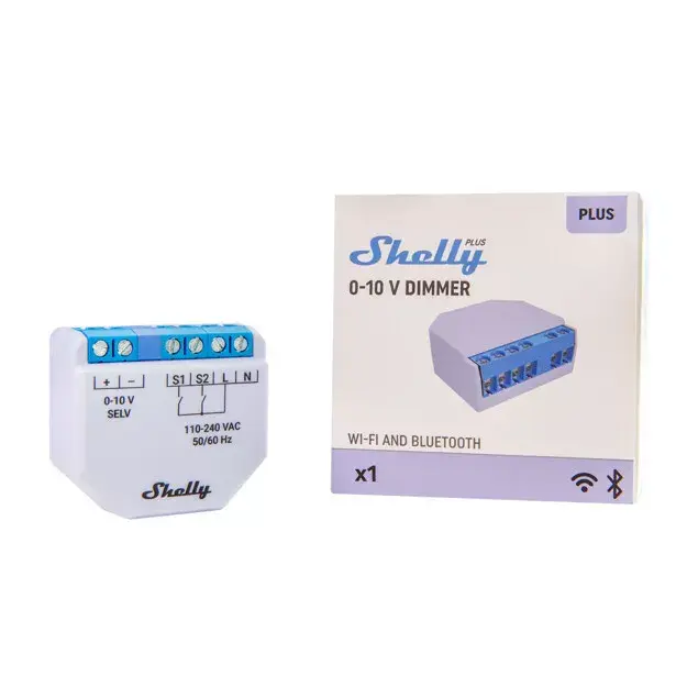 Dimmer Shelly Plus 0-10V Photo 9