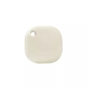 Viedā poga SHELL Shelly BLU Button Tough 1 — ivori, CR2032 baterija, 3 V, 42×42×13 mm