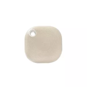 Viedā poga SHELL BLU Button Tough 1 — bezvadu poga, 3V CR2032, mocha, 42×42×13 mm
