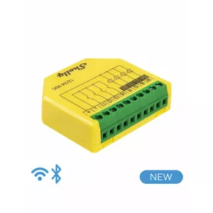 Shelly Plus RGBW PM Wireless LED Controller 12-24V DC
