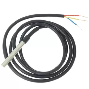 Temperature sensor SHELL DS18B20 Wired (1 m cable) – DS18B20 1M