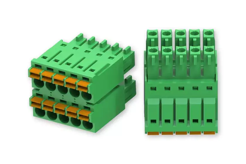 Teltonika PR5MEC15 terminal block 2×5+2×3 Photo 2