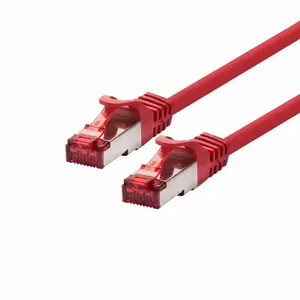 Network Cable LOGON PROFESSIONAL PATCH CABLE S/FTP PIMF 7M Black