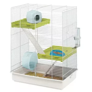 FERPLAST Hamster Tris - cage for hamster - 46x29x58 cm