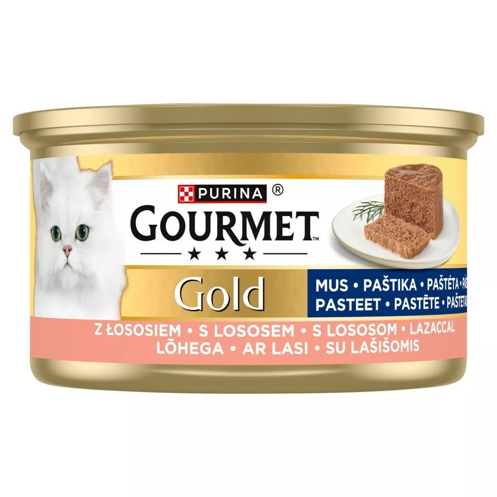 Mitrs kaķu barības Purina Nestlé GOURMET