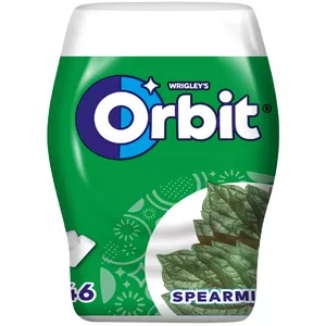 Chewing Gum Orbit Spearmint pack 46 pieces — Orbit Spearmint 46 pcs