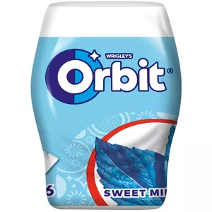 Sugar-free chewing gum Orbit Sweetmint, pack of 46 pieces