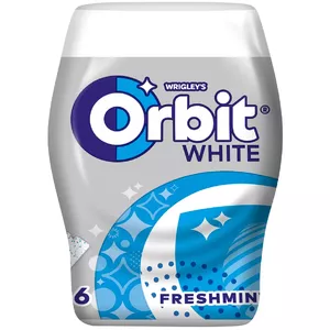 Chewing gum Orbit White Fresh Mint, pack of 46 pieces — Orbit
