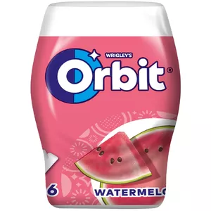 Chewing gum Orbit Watermelon pack, 46 pieces
