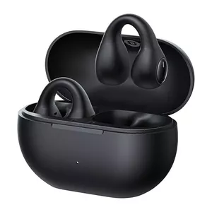 Беспроводные наушники Baseus Bass 15 Clip Open Ear — Bluetooth 5.4, ANC, 30 ч с кейсом, 7.5 ч на наушник