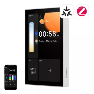 Панель управления Sonoff NSPanel Pro — Wi‑Fi, Bluetooth, Zigbee, настенный интерфейс умного дома