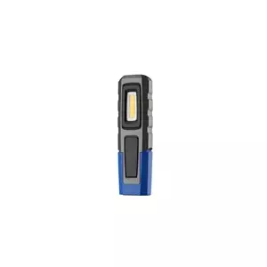 Portable Rechargeable LED Work Light Viking B6740, handheld jobsite illumination, rechargeable battery