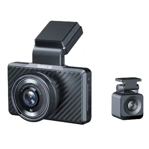 Dash Camera Botslab G500H Pro — 3K Front + 1080p Rear, GPS, 2.4GHz Wi‑Fi