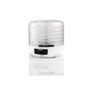 Food dehydrator Gorenje FDK500GCW — 500 W, LCD, 310×310×310 mm, plastic and stainless steel