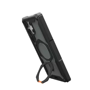 Чехол Urban Armor Gear Plasma XTE Samsung Galaxy S25 Ultra 6.8" Черный Оранжевый
