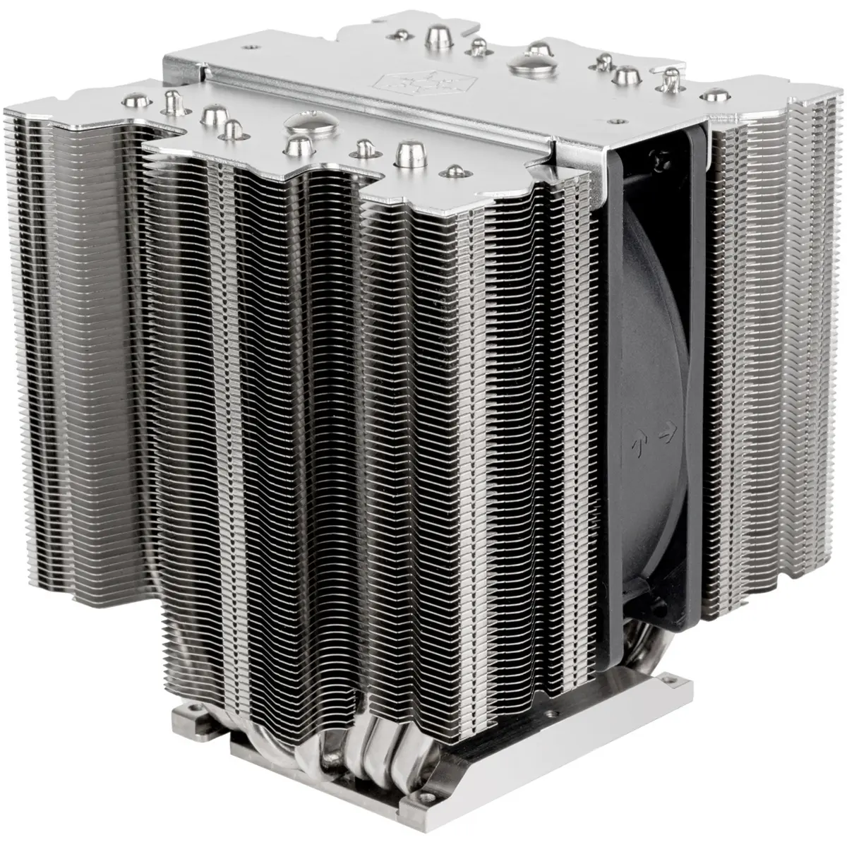 Procesora dzesētājs SILVERSTONE SST-XED120S-WS priekš Intel