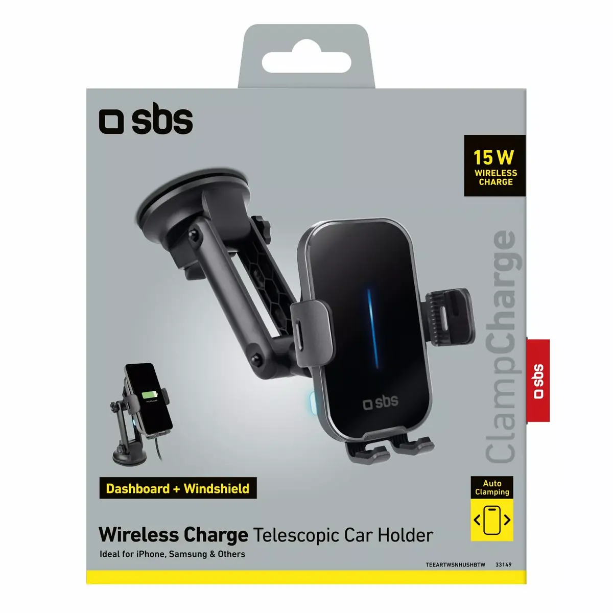 Активный держатель SBS TESUPEXTWIR15W Photo 6