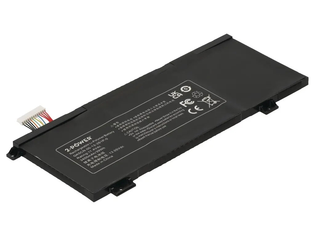Klēpjdatora akumulators 2-Power CBP4009A Litija polimēra