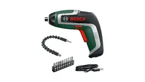 Bosch IXO 7 Cordless Screwdriver 3.6V, 235 RPM, Green/Black