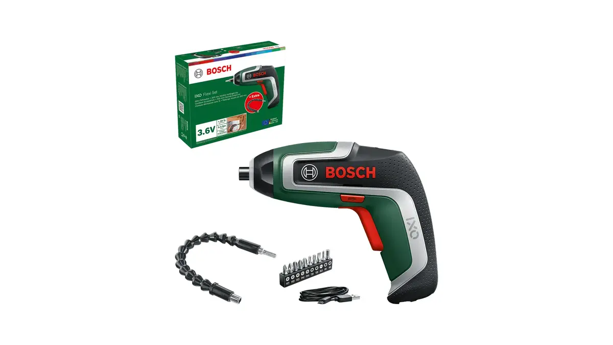 Bosch IXO 7 akumulatora skrūvgriezis 3.6V Photo 5
