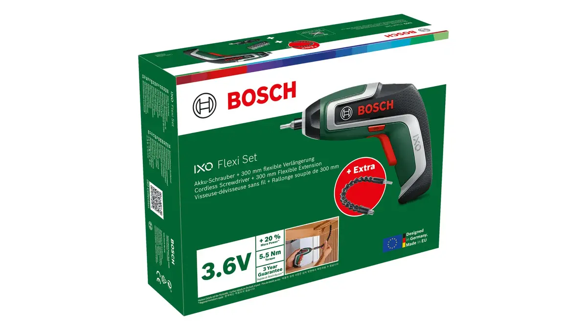 Bosch IXO 7 akumulatora skrūvgriezis 3.6V Photo 6