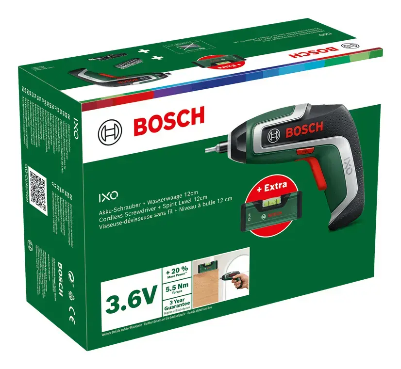 Bosch IXO 7 Шуруповерт Photo 5