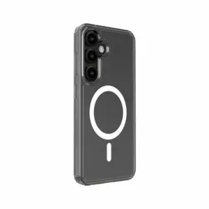Прозрачный защитный чехол Evelatus для Samsung Galaxy S25 — магнитный