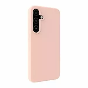 Чехол Evelatus для Samsung Galaxy S25 Soft Touch силиконовый Pink Sand
