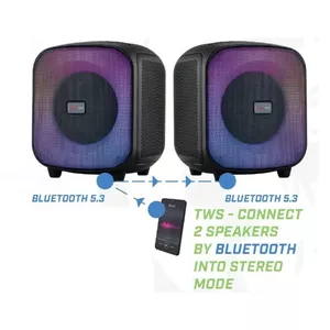 Bluetooth speaker PowerCUBE 500, 20W