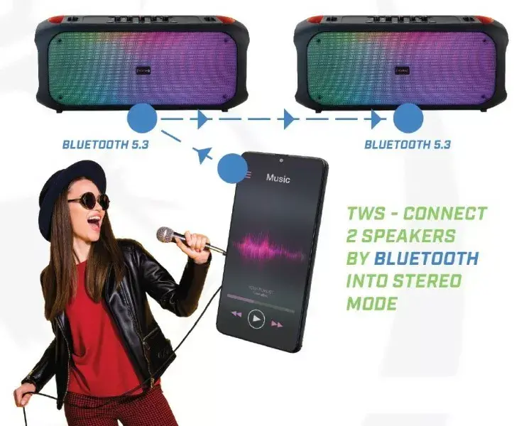 Bluetooth Speaker SoundVox 650, RBLGLO00051 Photo 2