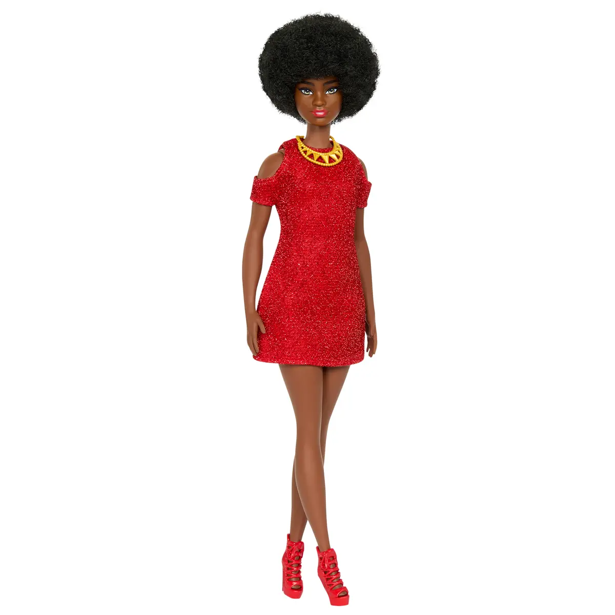 MATTEL Barbie Fashionistas #221 HRH18 lelle