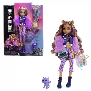Modes lelle Monster High Clawdeen Wolf Lelle Sieviešu 4+ Daudzkrāsaina