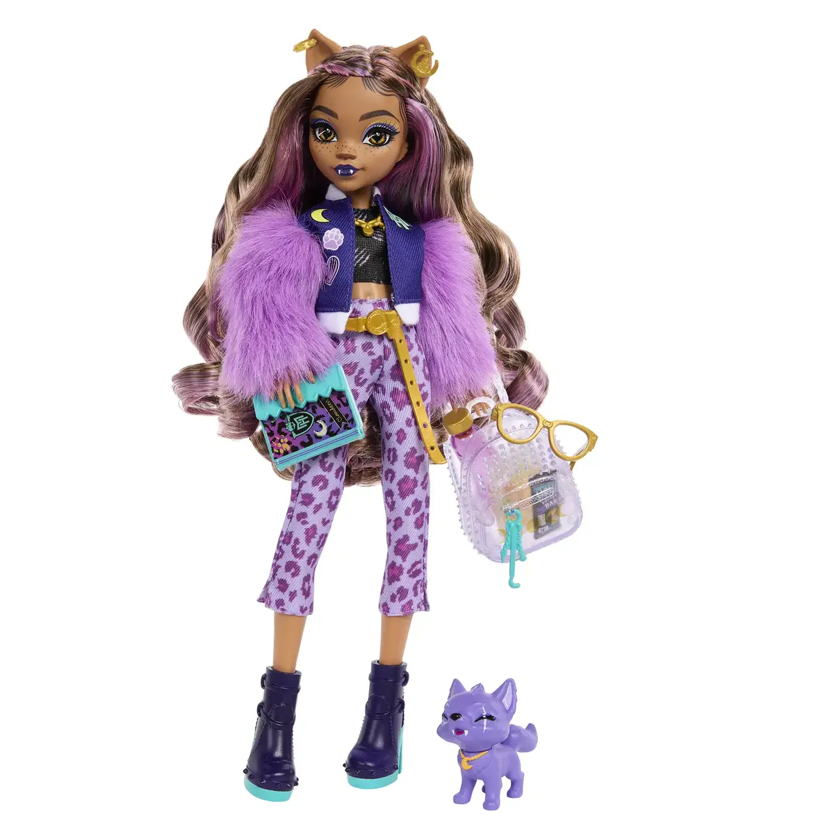 Modes lelle Monster High Clawdeen Wolf Lelle Photo 7