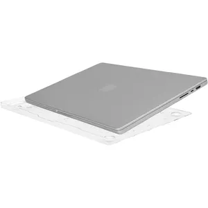 Hardshell case Zagg for MacBook Pro 16 M3/M2/M1 Clear – transparent protective shell