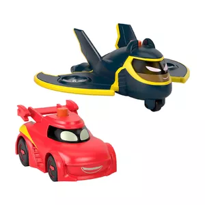 Transportlīdzekļu komplekts Fisher-Price Batwheels Light-Up Racers bērniem no 3 līdz 8 gadiem