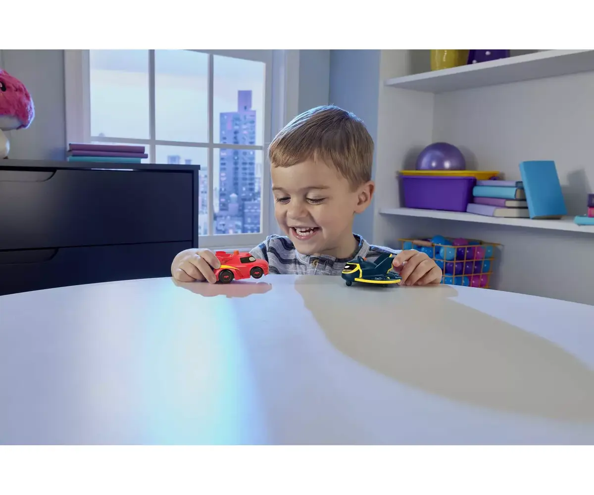 Набор автомобилей Fisher-Price Batwheels Light-Up Racers Photo 2