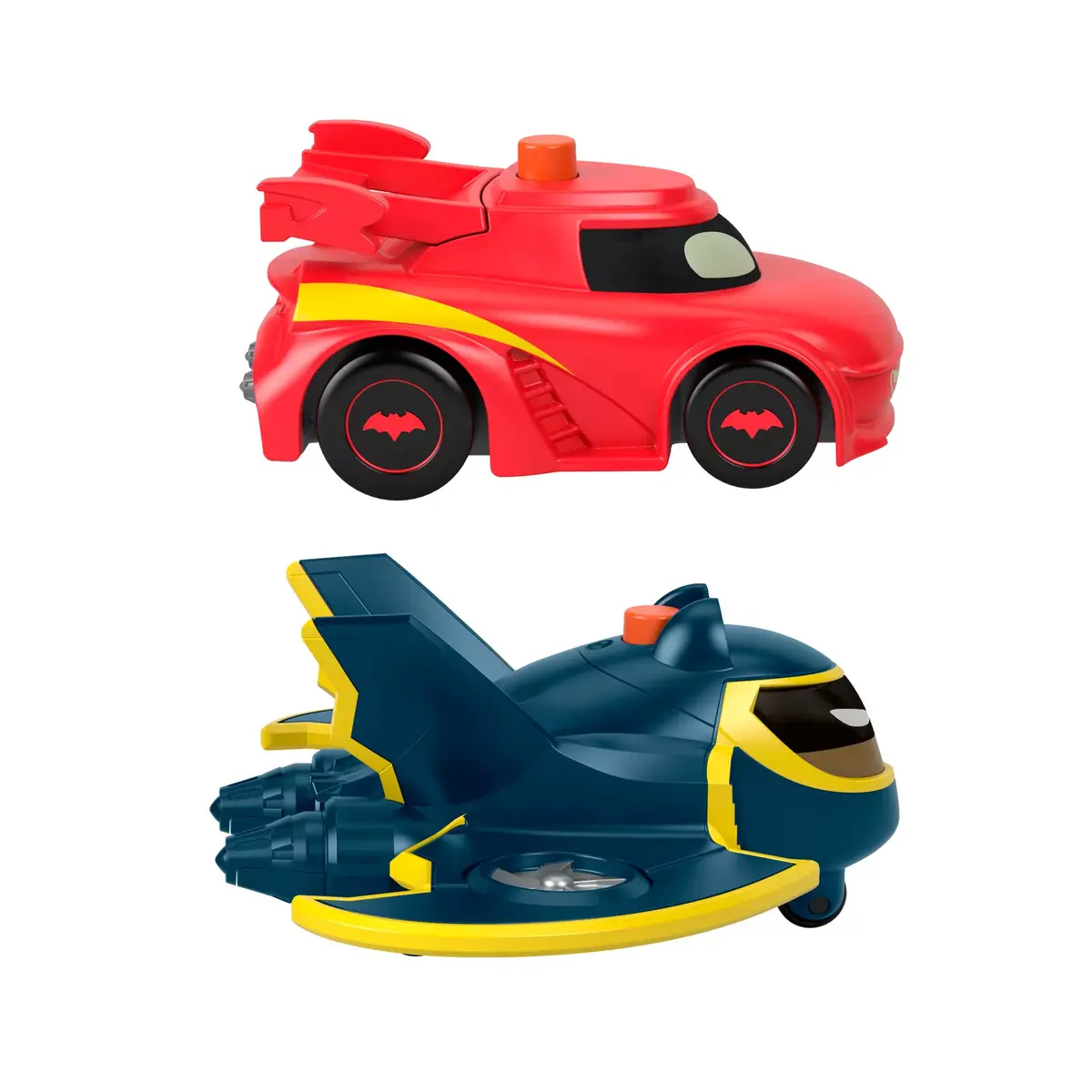 Набор автомобилей Fisher-Price Batwheels Light-Up Racers Photo 5