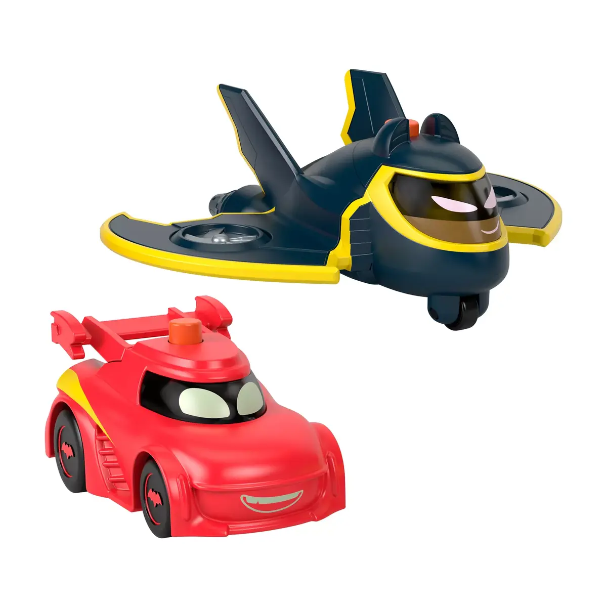 Набор автомобилей Fisher-Price Batwheels Light-Up Racers Photo 7