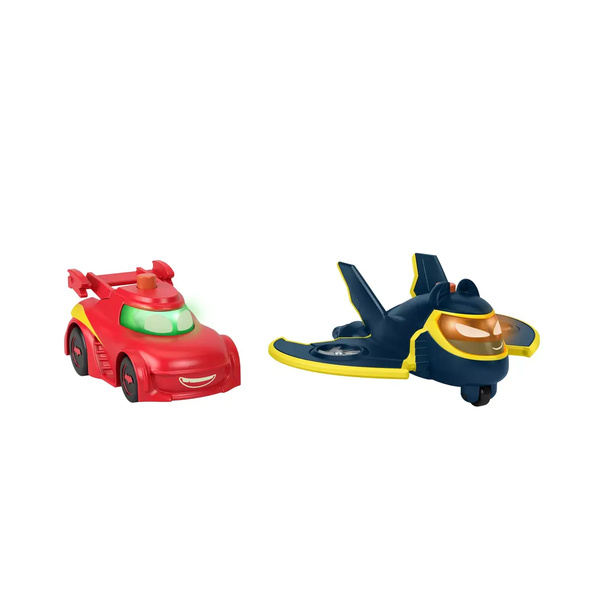 Набор автомобилей Fisher-Price Batwheels Light-Up Racers Photo 10