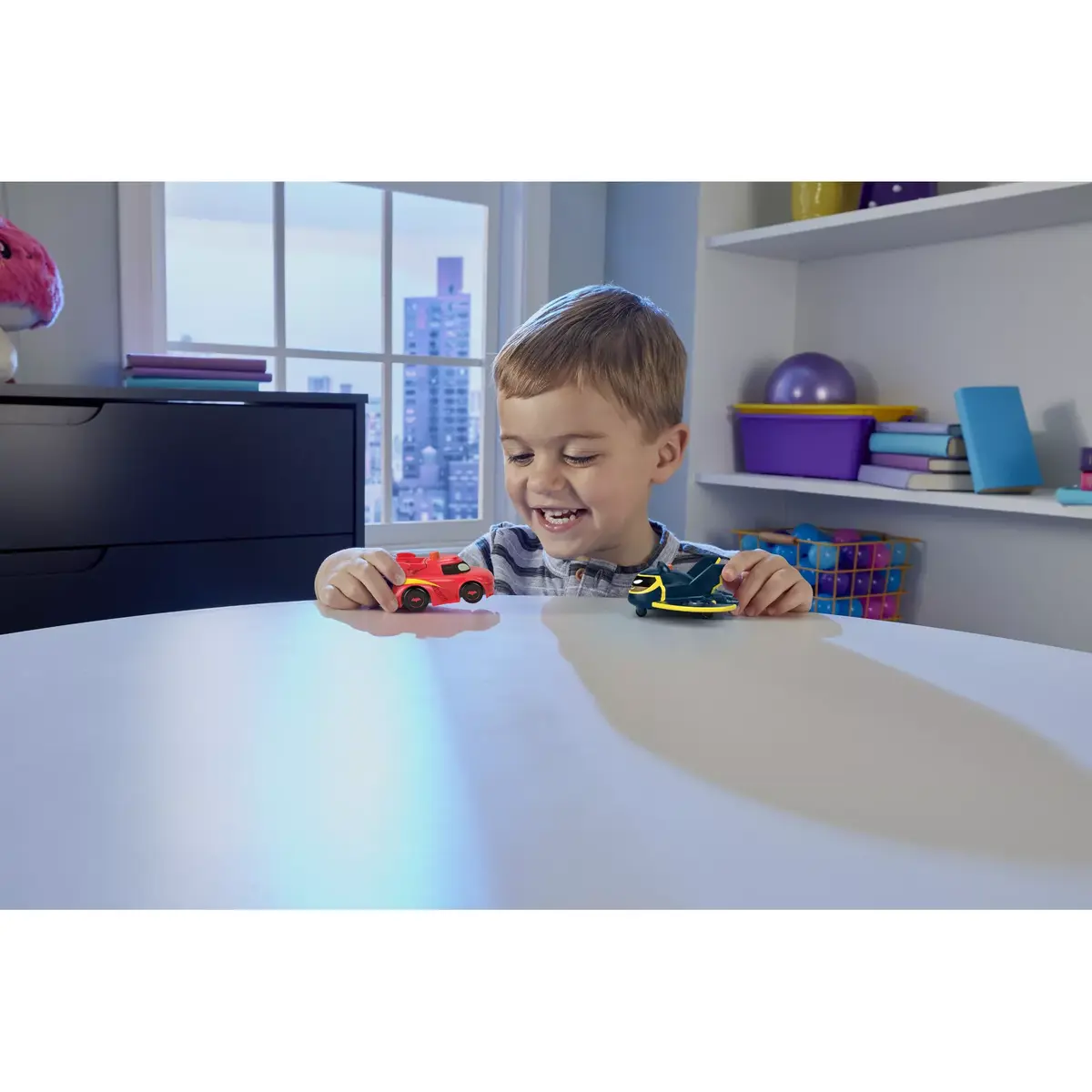 Набор автомобилей Fisher-Price Batwheels Light-Up Racers Photo 12